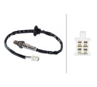 Датчик кислородный (лямбда-зонд, двигатель: BSE, BSF) Volkswagen Passat B6 / Фольксваген Пассат Б6 1.6FSI 2005-2010 6PA358103-061 HELLA (Германия)