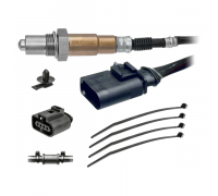 Датчик кислородный (лямбда-зонд, двигатель: CAXA, CDGA) Volkswagen Passat B6 / Фольксваген Пассат Б6 1.4TSI 2005-2010 10.8204 FACET (Италия)