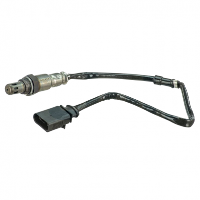 Датчик кислородный (лямбда-зонд, двигатель: BSE, BSF) Volkswagen Passat B6 / Фольксваген Пассат Б6 1.6FSI 2005-2010 ES20678-12B1 DELPHI (США)