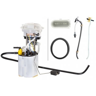 Модуль топливного насоса Volkswagen Passat B6 / Фольксваген Пассат Б6 2.0TFSI 2005-2010 8TF358106-411 HELLA (Германия)