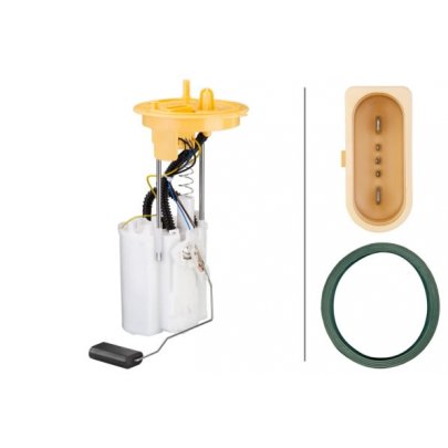 Модуль топливного насоса Volkswagen Passat B6 / Фольксваген Пассат Б6 1.6TDI 2005-2010 8TF358106-061 HELLA (Германия)