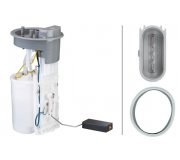 Модуль топливного насоса Volkswagen Passat B6 / Фольксваген Пассат Б6 2.0TDI 2005-2010 8TF358106-211 HELLA (Германия)