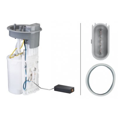 Модуль топливного насоса Volkswagen Passat B6 / Фольксваген Пассат Б6 1.9TDI 2005-2010 8TF358106-211 HELLA (Германия)