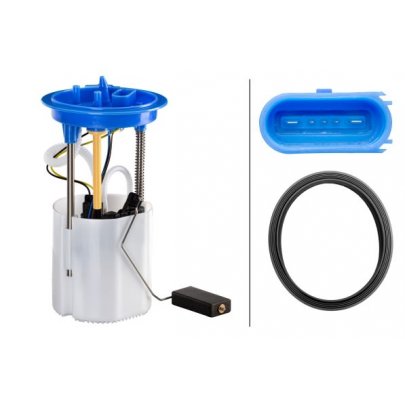 Модуль топливного насоса (двигатель: CDGA) Volkswagen Passat B6 / Фольксваген Пассат Б6 1.4TSI 2005-2010 8TF358106-391 HELLA (Германия)