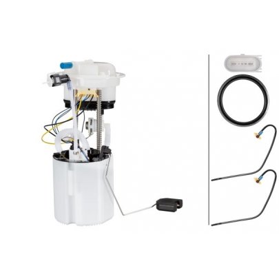 Модуль топливного насоса Volkswagen Passat B6 / Фольксваген Пассат Б6 1.8TSI 2005-2010 8TF358146-781 HELLA (Германия)