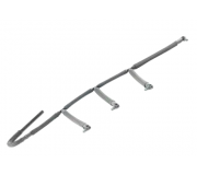 Шланг обратки Volkswagen Passat B6 / Фольксваген Пассат Б6 1.6TDI 2005-2010 116528 TOPRAN (Німеччина)