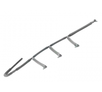 Шланг обратки Volkswagen Passat B6 / Фольксваген Пассат Б6 1.6TDI 2005-2010 116528 TOPRAN (Німеччина)