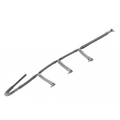 Шланг обратки Volkswagen Passat B6 / Фольксваген Пассат Б6 1.6TDI 2005-2010 116528 TOPRAN (Німеччина)