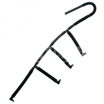 Шланг обратки Volkswagen Passat B6 / Фольксваген Пассат Б6 1.6TDI 2005-2010 3130024 AUTOTECHTEILE (Німеччина)