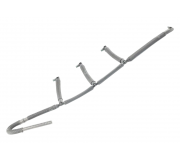 Шланг обратки Volkswagen Passat B6 / Фольксваген Пассат Б6 1.6TDI 2005-2010 3F130008 AND (Україна)