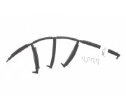 Шланг обратки Volkswagen Passat B6 / Фольксваген Пассат Б6 1.6TDI 2005-2010 74826 AIC (Німеччина)