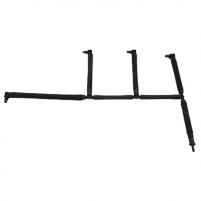 Шланг обратки Volkswagen Passat B6 / Фольксваген Пассат Б6 1.6TDI 2005-2010 9800 MEAT and DORIA (Італія)