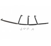 Шланг обратки Volkswagen Passat B6 / Фольксваген Пассат Б6 1.6TDI 2005-2010 GZ-C1187 GAZO (Польща)