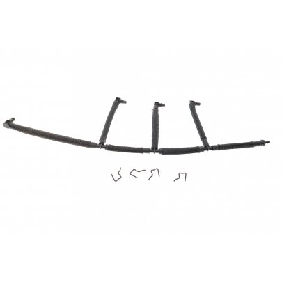 Шланг обратки Volkswagen Passat B6 / Фольксваген Пассат Б6 1.6TDI 2005-2010 GZ-C1187 GAZO (Польща)