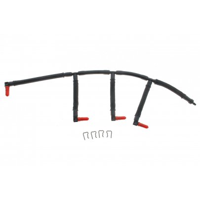 Шланг обратки Volkswagen Passat B6 / Фольксваген Пассат Б6 1.6TDI 2005-2010 MFL1182 GATES (Бельгія)