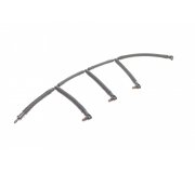 Шланг обратки Volkswagen Passat B6 / Фольксваген Пассат Б6 1.6TDI 2005-2010 RWS1732 ROTWEISS (Туреччина)