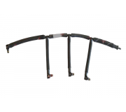 Шланг обратки Volkswagen Passat B6 / Фольксваген Пассат Б6 1.6TDI 2005-2010 VW-FH004 KAUTEK (Туреччина)