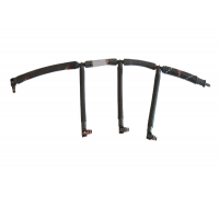 Шланг обратки Volkswagen Passat B6 / Фольксваген Пассат Б6 1.6TDI 2005-2010 VW-FH004 KAUTEK (Туреччина)