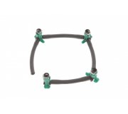 Шланг обратки Volkswagen Passat B6 / Фольксваген Пассат Б6 2.0TDI 2005-2010 KL3096 AUTLOG (Німеччина)