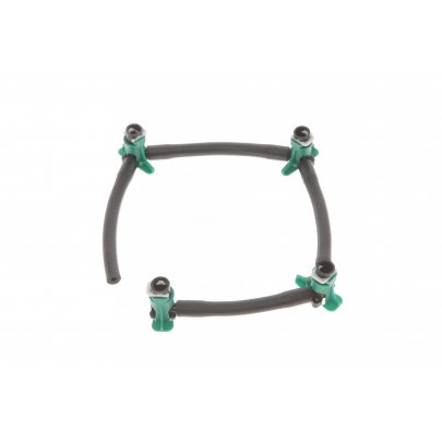 Шланг обратки Volkswagen Passat B6 / Фольксваген Пассат Б6 2.0TDI 2005-2010 KL3096 AUTLOG (Германия)