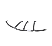 Шланг обратки Volkswagen Passat B6 / Фольксваген Пассат Б6 1.6TDI 2005-2010 0840046 METZGER (Німеччина)