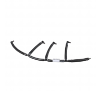 Шланг обратки Volkswagen Passat B6 / Фольксваген Пассат Б6 1.6TDI 2005-2010 0840046 METZGER (Німеччина)