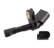Датчик ABS задний левый Volkswagen Sharan 2 / Фольксваген Шаран 2 2010-2022 23810 FEBI (Германия)