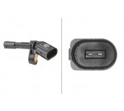 Датчик ABS задний левый Volkswagen Sharan 2 / Фольксваген Шаран 2 2010-2022 6PU012039-031 HELLA (Германия)