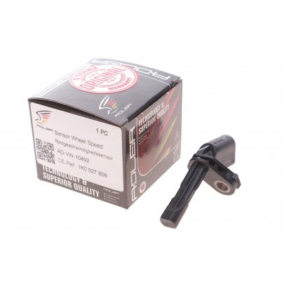 Датчик ABS задний правый Volkswagen Sharan 2 / Фольксваген Шаран 2 2010-2022 1K0927808 ADLER (Германия)