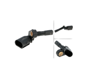 Датчик ABS задний левый Volkswagen Sharan 2 / Фольксваген Шаран 2 2010-2022 06-S058 OPTIMAL (Германия)