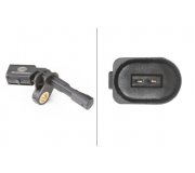 Датчик ABS задний правый Volkswagen Sharan 2 / Фольксваген Шаран 2 2010-2022 6PU012039-041 HELLA (Германия)