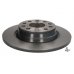 Тормозной диск задний (282х12mm) Volkswagen Passat B6 / Фольксваген Пассат Б6 2005-2010 08.A202.11 BREMBO (Италия) - Фото №3