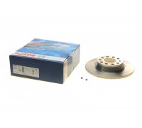 Тормозной диск задний (282х12mm) Volkswagen Passat B6 / Фольксваген Пассат Б6 2005-2010 0986479247 BOSCH (Германия)