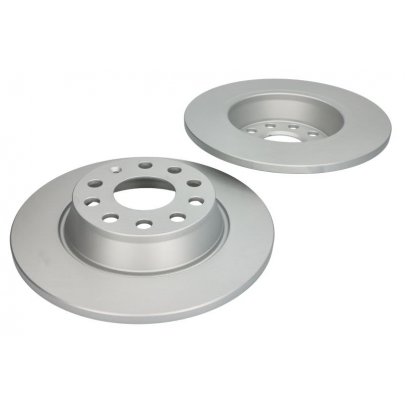 Тормозной диск задний (282х12mm) Volkswagen Sharan 2 / Фольксваген Шаран 2 2010-2022 DDF1306 FERODO (Великобритания)