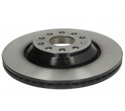 Гальмівний диск задній (310х22mm) Volkswagen Passat B6 / Фольксваген Пассат Б6 2005-2010 DF4754 TRW (Німеччина)