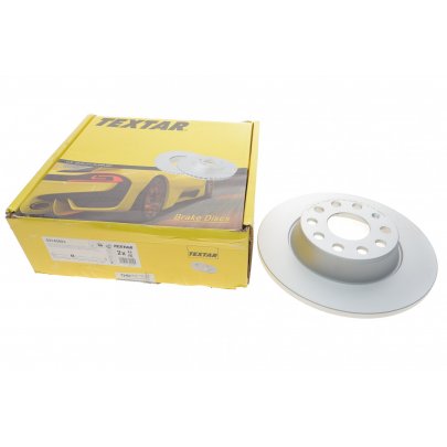Тормозной диск задний (282х12mm) Volkswagen Sharan 2 / Фольксваген Шаран 2 2010-2022 92140803 TEXTAR (Германия)