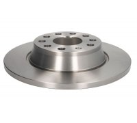 Тормозной диск задний (282х12mm) Volkswagen Passat B6 / Фольксваген Пассат Б6 2005-2010 C4W015ABE ABE (Польша)