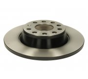 Гальмівний диск задній (282х12mm) Volkswagen Passat B6 / Фольксваген Пассат Б6 2005-2010 DF4558 TRW (Німеччина)