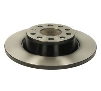 Тормозной диск задний (282х12mm) Volkswagen Passat B6 / Фольксваген Пассат Б6 2005-2010 DF4558 TRW (Германия)