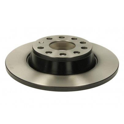 Тормозной диск задний (282х12mm) Volkswagen Sharan 2 / Фольксваген Шаран 2 2010-2022 DF4558 TRW (Германия)