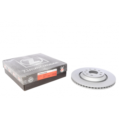 Гальмівний диск задній (310х22mm) Volkswagen Passat B6 / Фольксваген Пассат Б6 2005-2010 100.3309.20 ZIMMERMANN (Німеччина)
