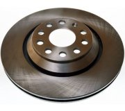 Гальмівний диск задній (310х22mm) Volkswagen Passat B6 / Фольксваген Пассат Б6 2005-2010 B130301 DENCKERMANN (Польща)