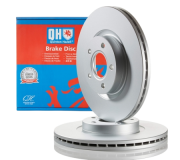 Гальмівний диск задній (310х22mm) Volkswagen Passat B6 / Фольксваген Пассат Б6 2005-2010 BDC5628 QH (Німеччина)