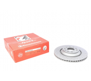 Гальмівний диск задній (310х22mm) Volkswagen Passat B6 / Фольксваген Пассат Б6 2005-2010 100.3309.52 ZIMMERMANN (Німеччина)