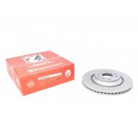 Гальмівний диск задній (310х22mm) Volkswagen Passat B6 / Фольксваген Пассат Б6 2005-2010 100.3309.52 ZIMMERMANN (Німеччина)