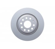 Гальмівний диск задній (310х22mm) Volkswagen Passat B6 / Фольксваген Пассат Б6 2005-2010 92140703 TEXTAR (Німеччина)