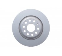 Гальмівний диск задній (310х22mm) Volkswagen Passat B6 / Фольксваген Пассат Б6 2005-2010 92140703 TEXTAR (Німеччина)