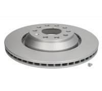 Гальмівний диск задній (310х22mm) Volkswagen Passat B6 / Фольксваген Пассат Б6 2005-2010 30924386 SWAG (Німеччина)