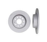 Гальмівний диск задній (282х12mm) Volkswagen Passat B6 / Фольксваген Пассат Б6 2005-2010 1031005 KAMOKA (Польща)