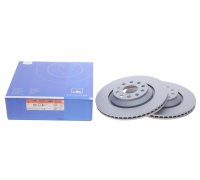 Гальмівний диск задній (310х22mm) Volkswagen Passat B6 / Фольксваген Пассат Б6 2005-2010 24.0122-0219.1 ATE (Німеччина)